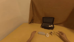 Ours Open Close Insert Remove Case