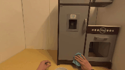 GT Wipe Kitchen Surfaces