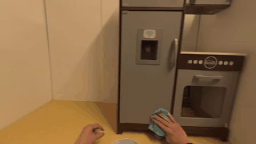 Ours Wipe Kitchen Surfaces